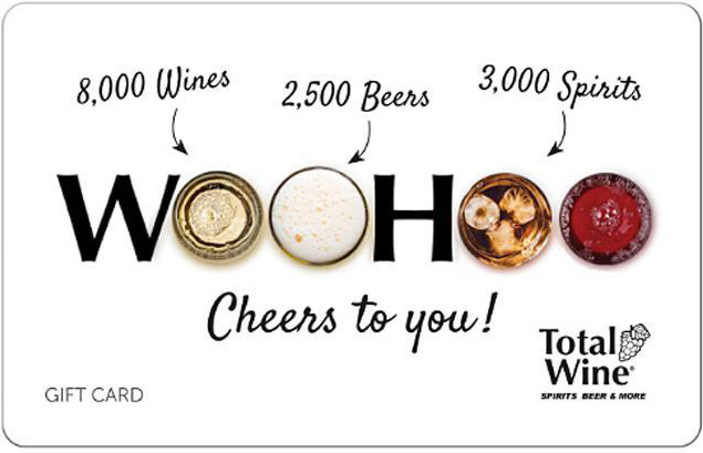 Total Wine & More gift cards